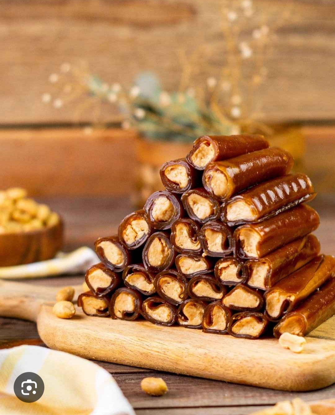 Ballı pestil sarması 1 KG